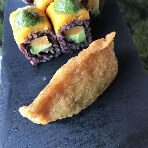 Inari nigiri   at Secret Garden in Berlin