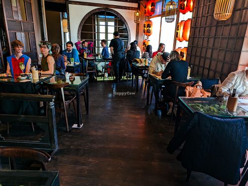 Inside of Secret Garden at Secret Garden in Berlin