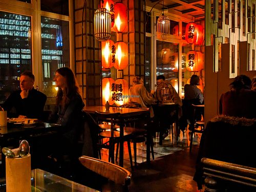 Inside of Secret Garden at Secret Garden in Berlin