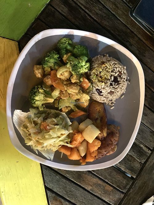   at Irie Jamaican Cuisine in Kralendijk