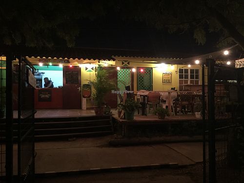 Irie at Irie Jamaican Cuisine in Kralendijk