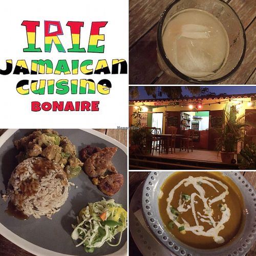 Second time this week 💚💛❤️ at Irie Jamaican Cuisine in Kralendijk