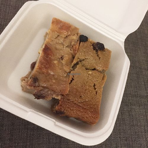 Yummie vegan dessert! at Irie Jamaican Cuisine in Kralendijk