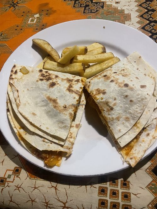   at Mexicana Xcrepes  in 