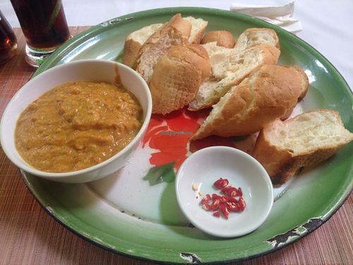Wedding day dip at Chamkar - The Passage in Siem Reap