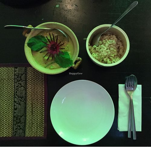 Stirring Curry at Chamkar - The Passage in Siem Reap