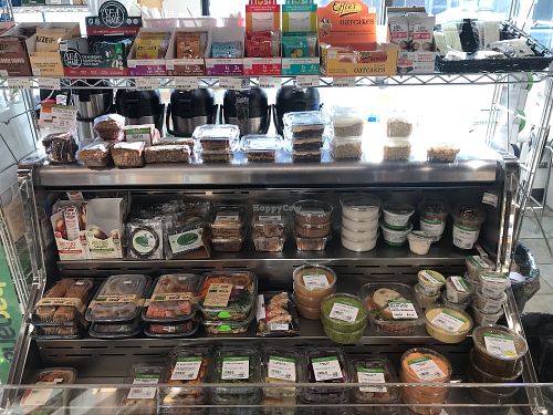 Deli takeaway at Lois' Natural Marketplace in Portland