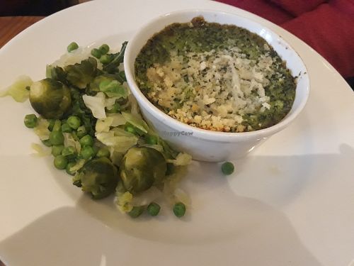 Vegan Pie at The Black Horse in Orpington