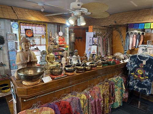   at Govinda's Natural Foods Buffet in Tucson