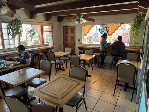   at Govinda's Natural Foods Buffet in Tucson