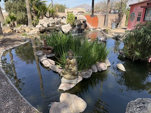   at Govinda's Natural Foods Buffet in Tucson