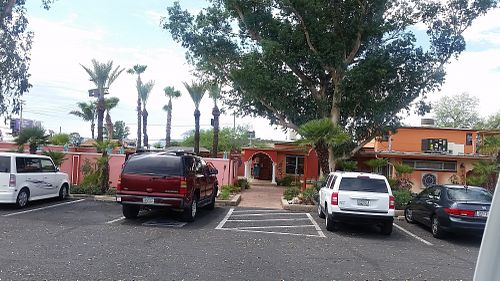 Govinda's Natural Foods Buffet
My first visit to this Vegetarian Restaurant was on Aug 19, 2017 and I will prob go back, the selection is not large, but the food is good. The place is interesting and authentic 
online it says "Buffet featuring Indian-inspired vegetarian food in mellow surroundings with a scenic courtyard." and I agree

http://whatdoyoueatthen.com/govindas-natural…buffet-tucson-az/ at Govinda's Natural Foods Buffet in Tucson