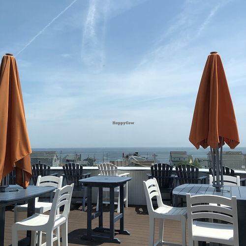 4th floor in The Break. View from inside deck.  at Chair 5 in Narragansett