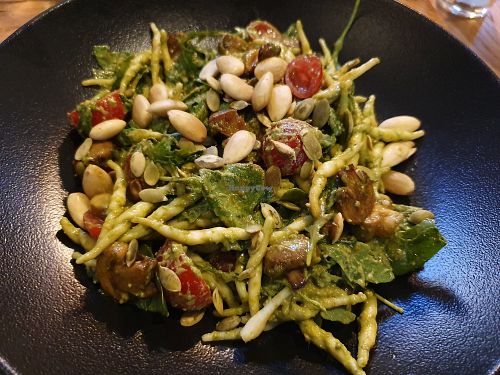 Pasta salad at I love you - Ya lyublyu tebya -я люблю тебя in St Petersburg