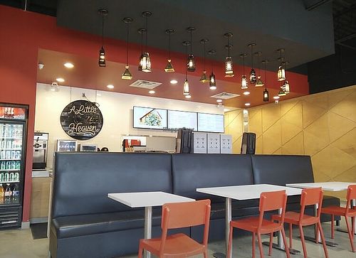 Bar at A Little Pizza Heaven in Winnipeg