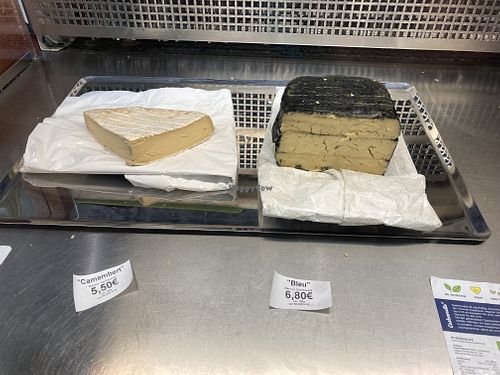 Vegan cheese   at Le Petit Colibri in Lyon