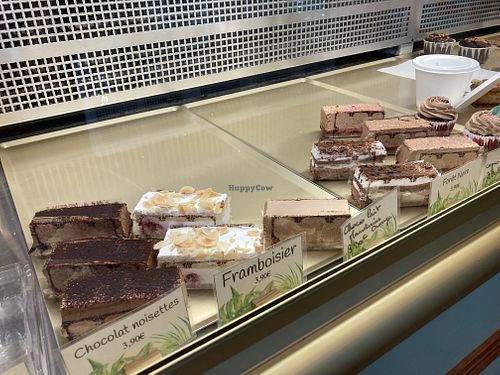 More sweets  at Le Petit Colibri in Lyon