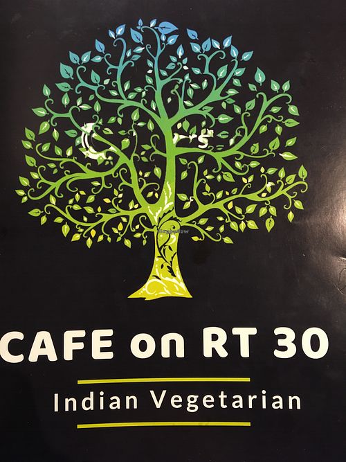 Menu at Cafe on Route 30 in Malvern