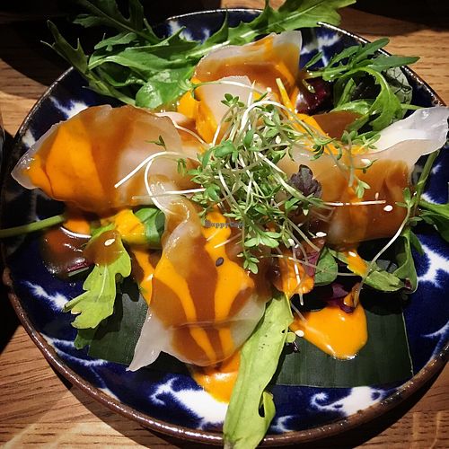 Dumplings at An Vegan House  in Hamburg