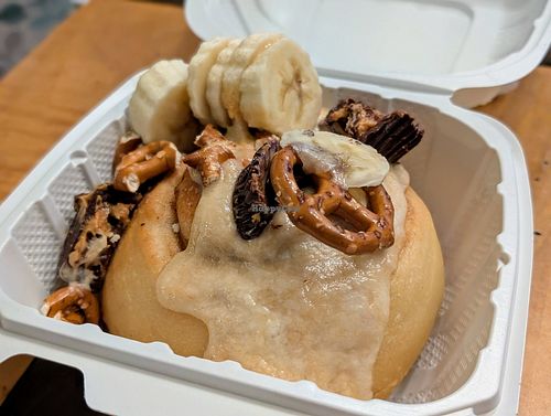 Shake rattle and roll at Cinnaholic in Seattle