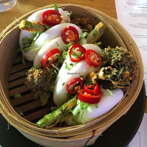 Broccoli Bao at Wah Bah in Geelong