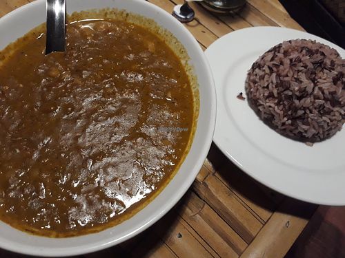 Daal at Vegan Phangan in Koh Phangan