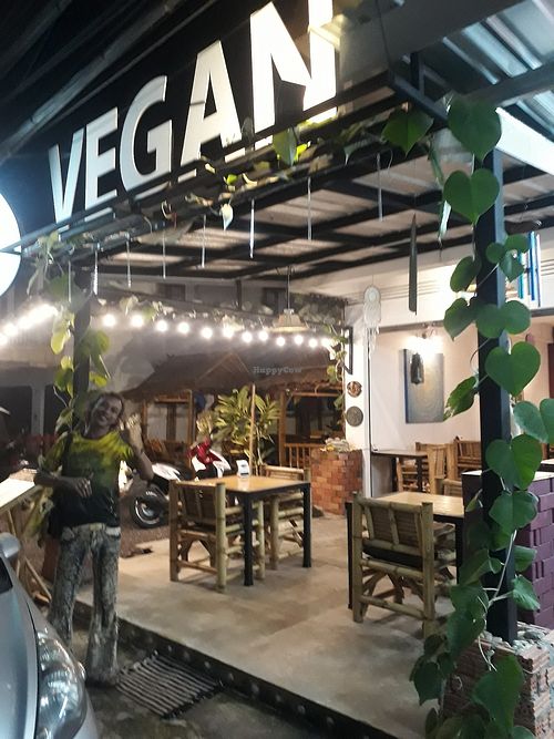 The shop at Vegan Phangan in Koh Phangan