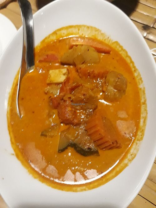 Massaman at Vegan Phangan in Koh Phangan