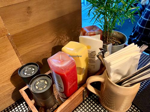 table at Peter Pane - Friedrichstr in Berlin