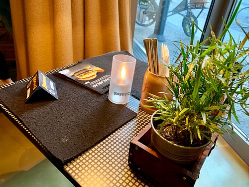 table at Peter Pane - Friedrichstr in Berlin