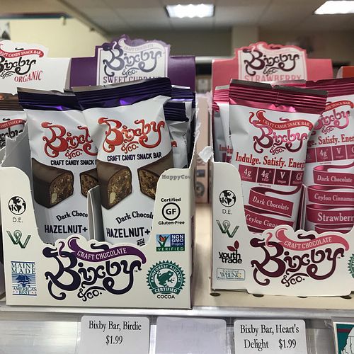 More vegan bars at Bixby & Co in Rockland