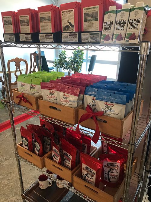 Lots of vegan goodies at Bixby & Co in Rockland