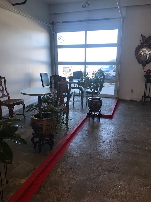 Seating at Bixby & Co in Rockland