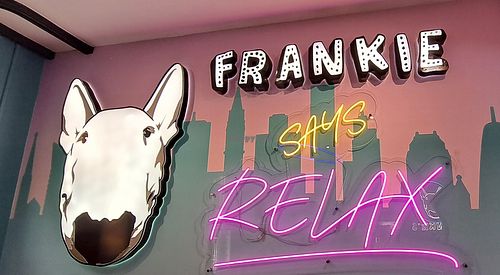 I tried to 😄 at Frankie's Toasties in Manchester