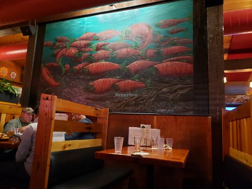 Decor at Mooses Tooth in Anchorage