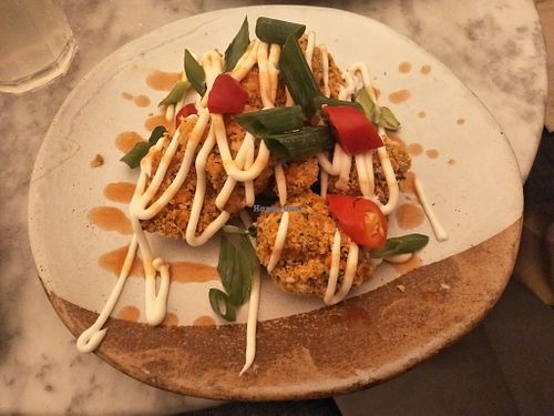 Cauliflower wings at Vertigo - Cross St in Manchester