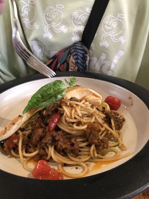 Pasta bolognese   at Manggis in Canggu in Canggu