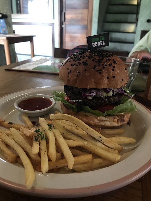 Hmm burger 2.0  at Manggis in Canggu in Canggu