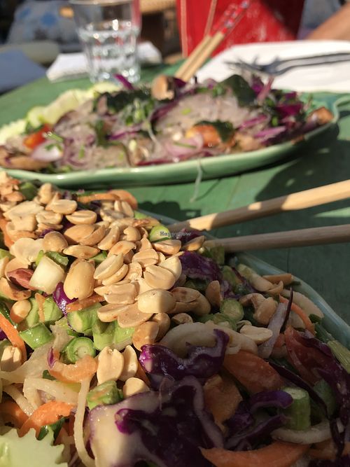 Another salad shot! at Mia's Hangout in Krabi