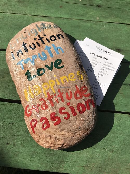 Little touches  at Mia's Hangout in Krabi