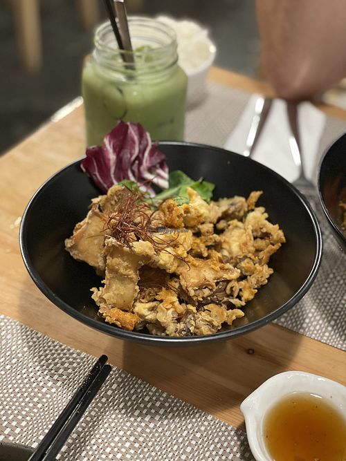 10/10 ‘Too MuchRoom’ (fried mushrooms) at Brainwave Cafe in Sydney