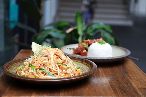 Padthai at Brainwave Cafe in Sydney