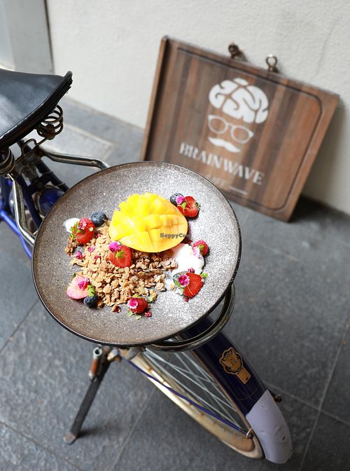 Mango Granola at Brainwave Cafe in Sydney