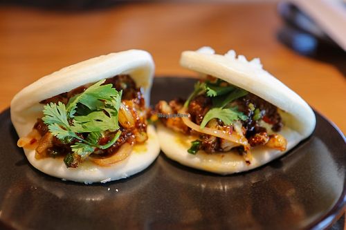 bao buns at Wagamama in Muscat