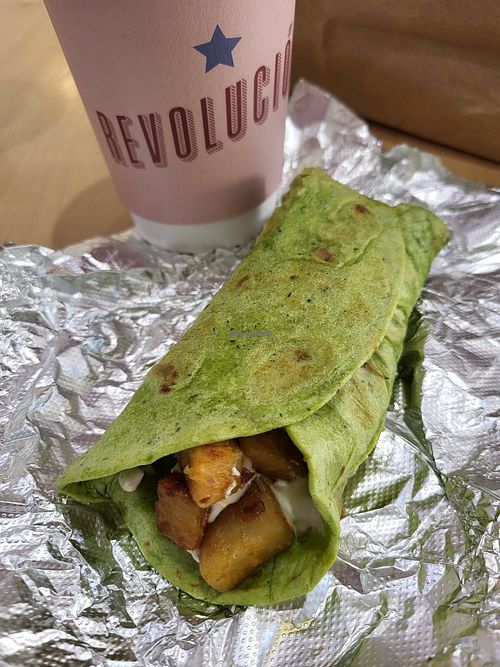  at Revolucion Coffee & Juice in San Antonio