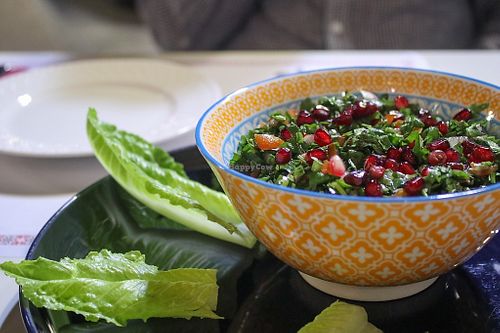 tabbouleh at Anais Cafe in Manama