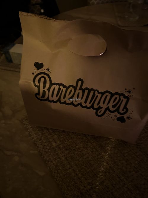   at Bareburger in Plainview