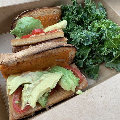 Fu-cado sandwich  at Jason's Corner in Belmar