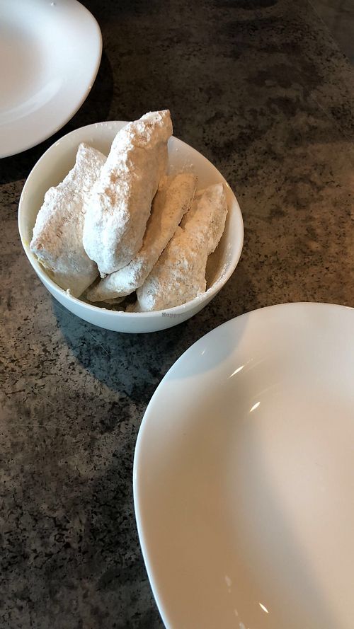 Beignets at Seed - St Claude in New Orleans