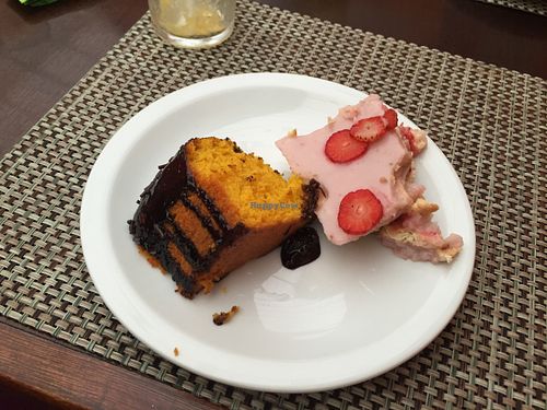 Some of the desserts' options. at Anna Prem B6 in Sao Paulo